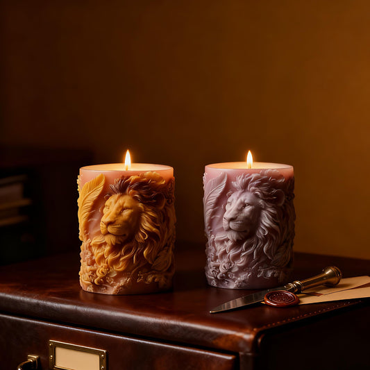 Lion King Scented Candle Mold
