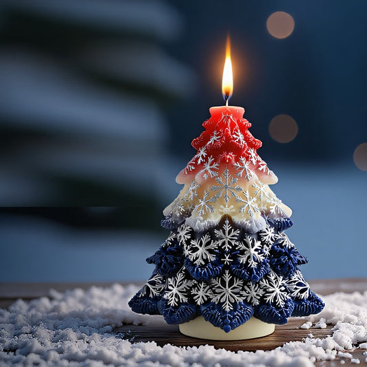 Christmas Scented Candle Silicone Molds