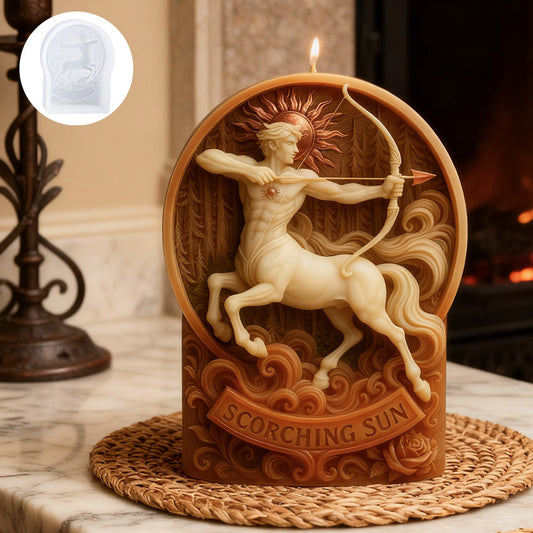 3D Human Figure Silicone Candle Mold