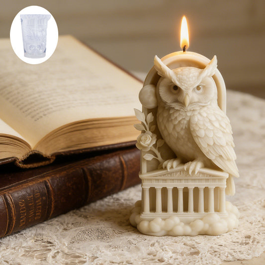 Handmade Owl Scented Candle Silicone Mold