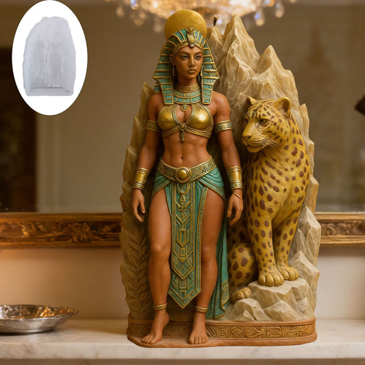 3D Human Figure Silicone Candle Mold