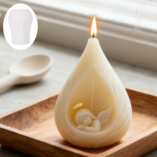 Angel Candle Silicone Mold