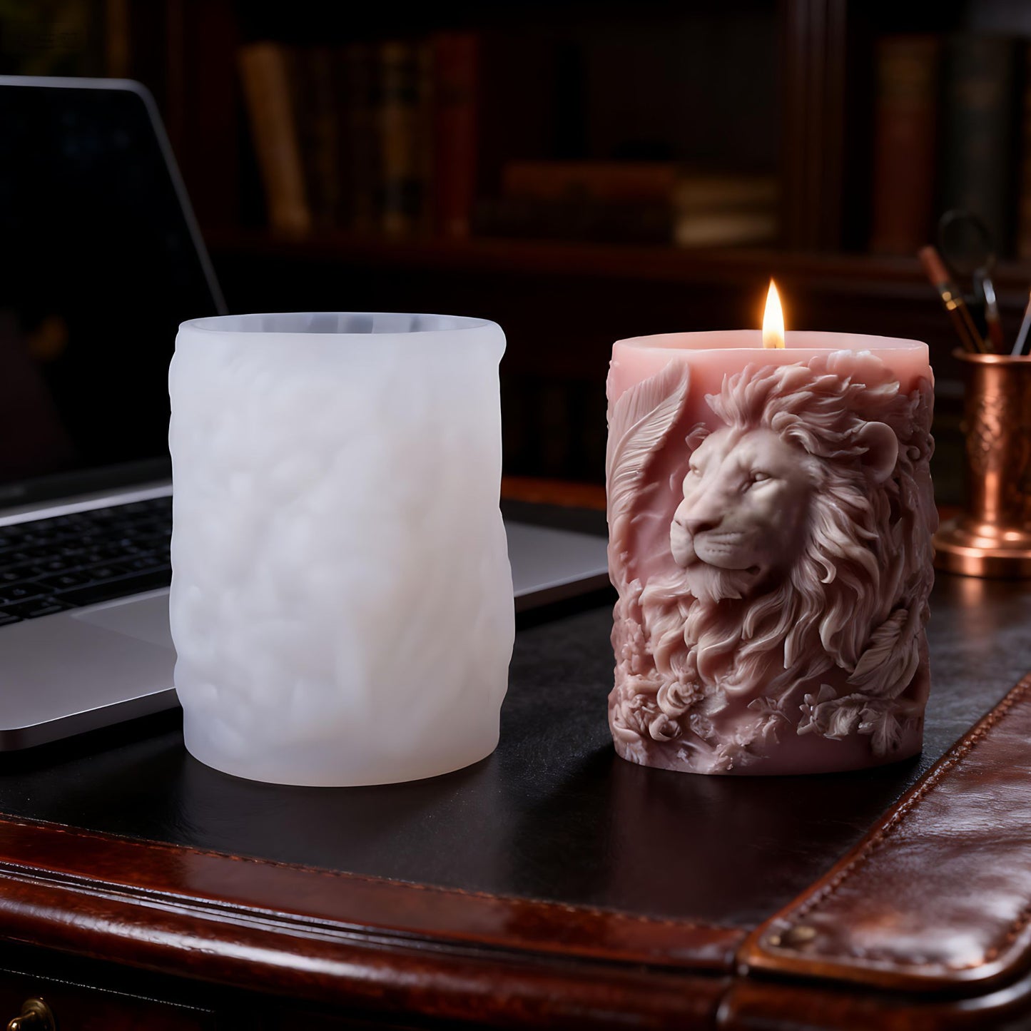 Lion King Scented Candle Mold