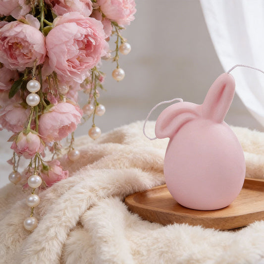 Bunny Candle Silicone Mold