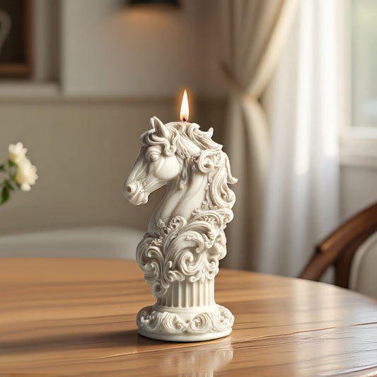 Galloping Horse Totem Scented Candle Silicone Mold