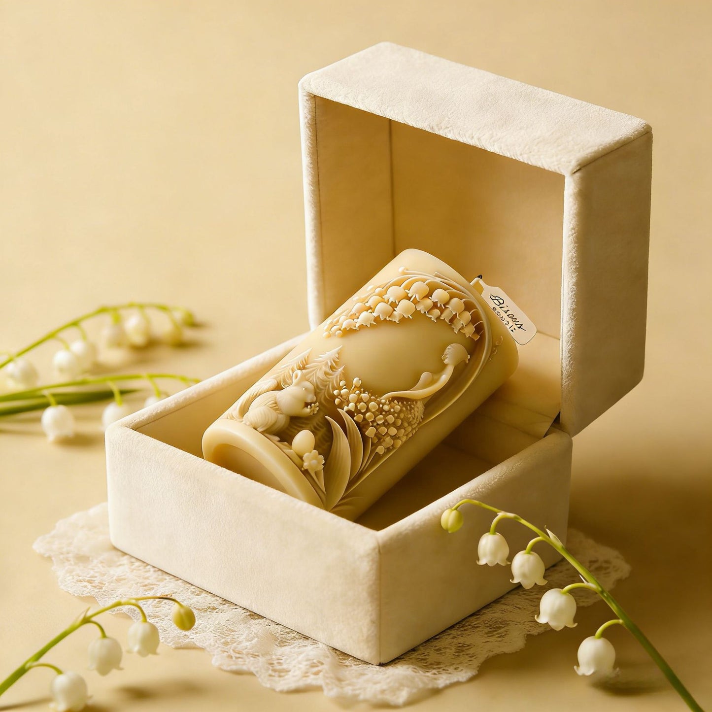 Pillar Scented Candle Silicone Mold