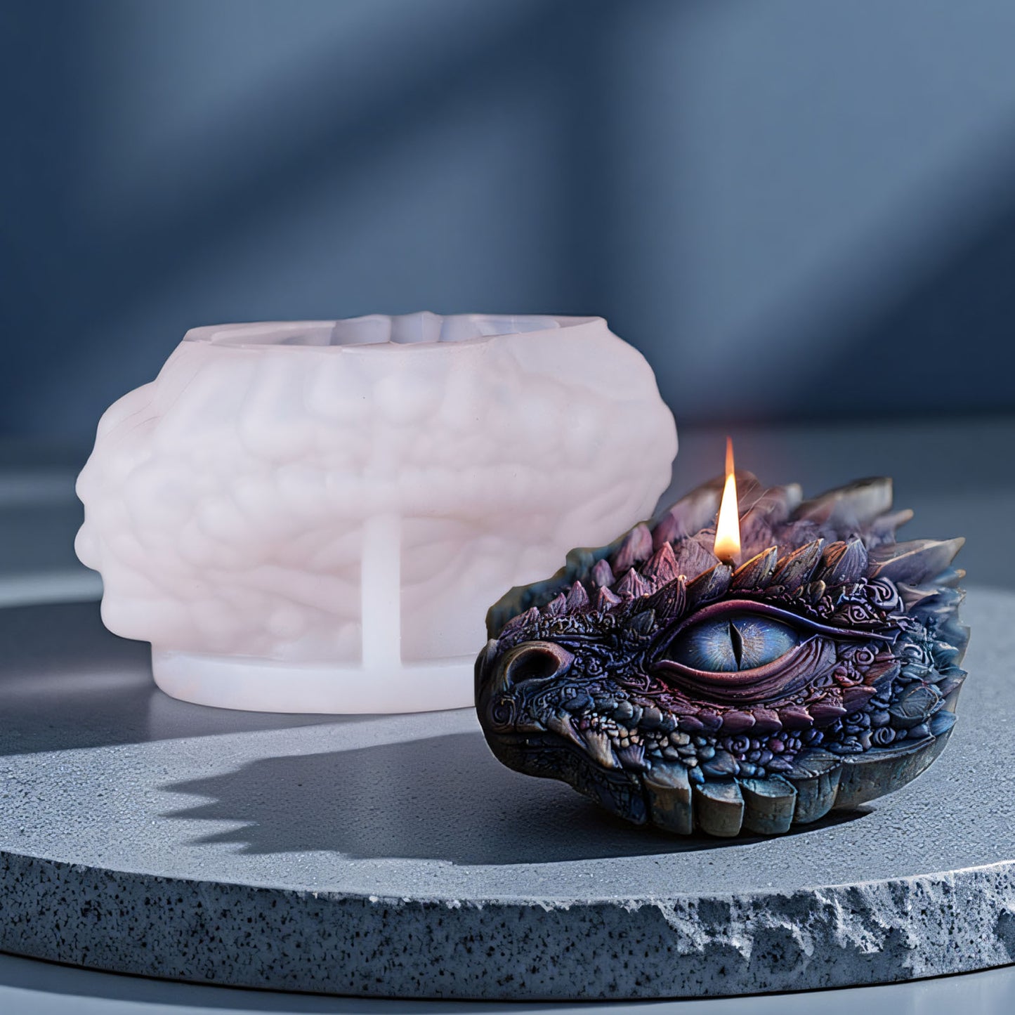 Dragon Eye Scented Candle Silicone Mold
