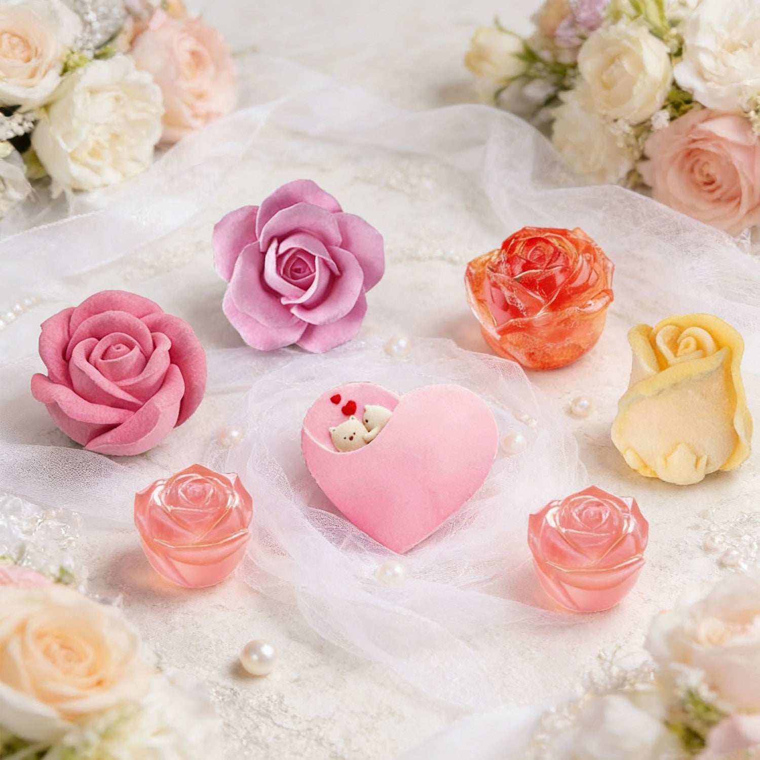 FLOWER & PLANT MOLDS