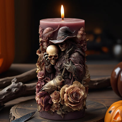 Wicked Witch of the West Silicone Mold for DIY Candles