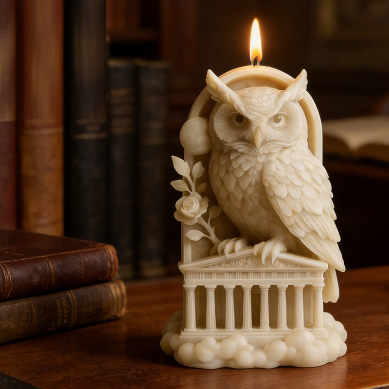 Handmade Owl Scented Candle Silicone Mold
