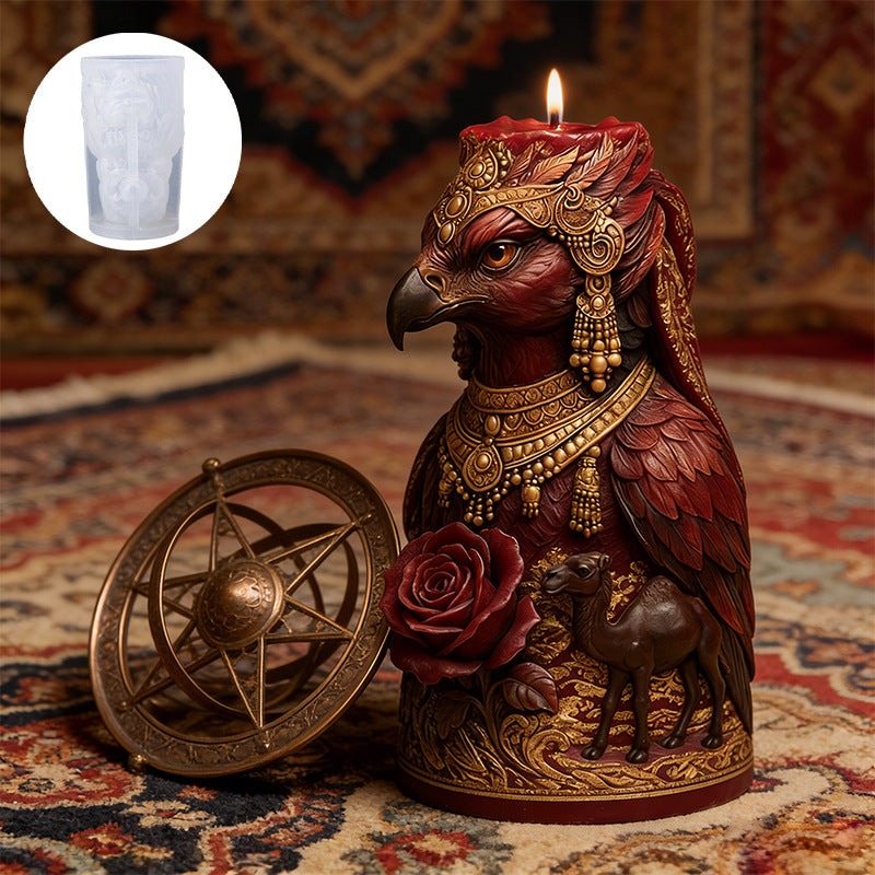 3D Animal & Flower Silicone Mold for Candles/Resin