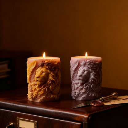 Lion King Scented Candle Mold