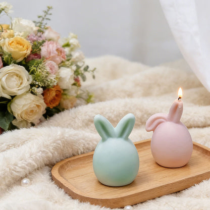 Bunny Candle Silicone Mold
