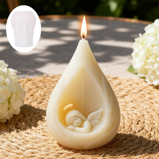 Angel Candle Silicone Mold