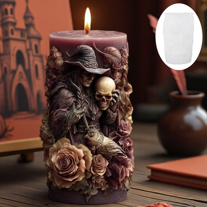 Wicked Witch of the West Silicone Mold for DIY Candles