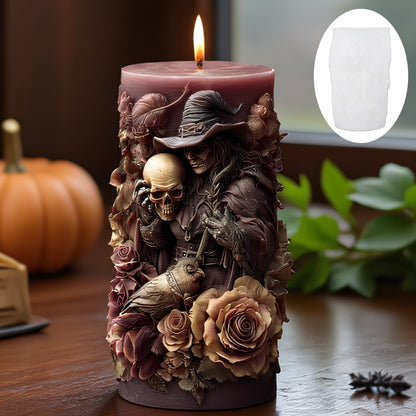 Wicked Witch of the West Silicone Mold for DIY Candles