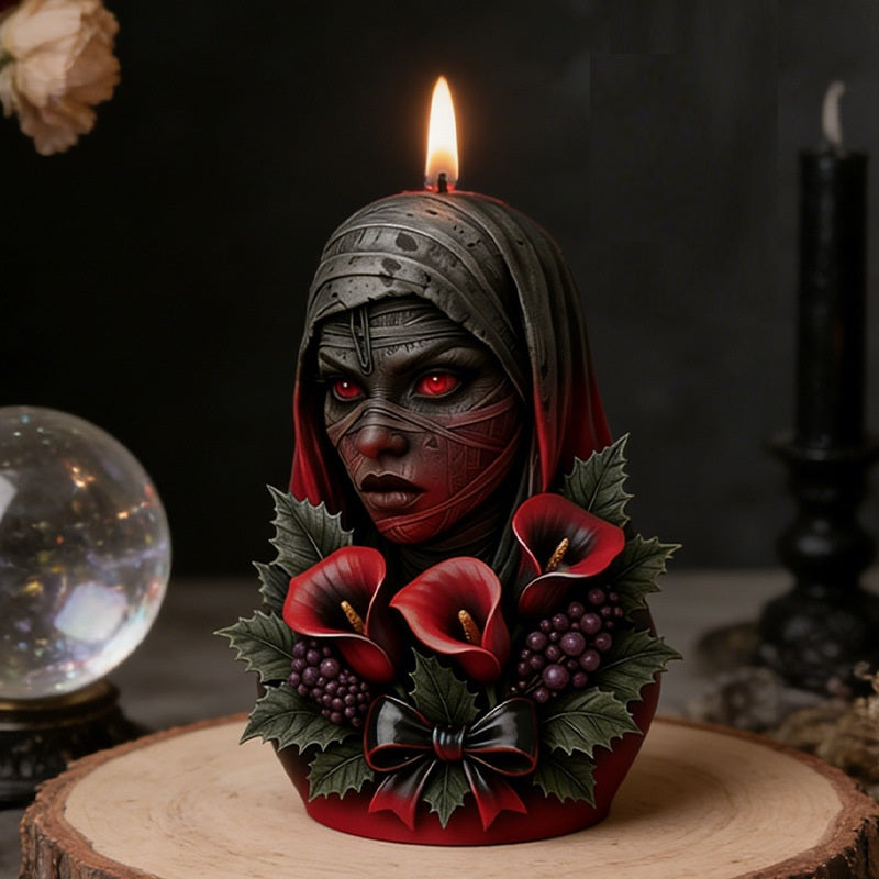 Sculptural Silicone Candle Mold