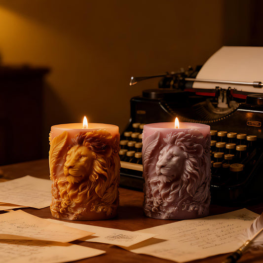 Lion King Scented Candle Mold