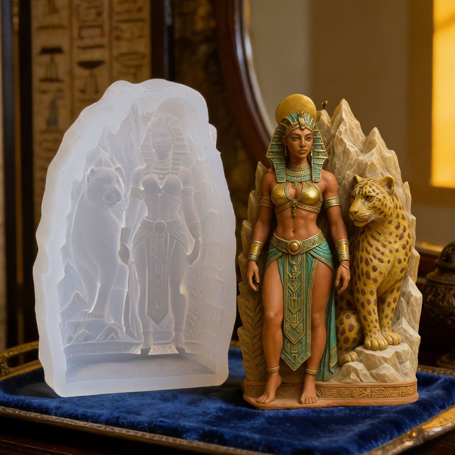 3D Human Figure Silicone Candle Mold