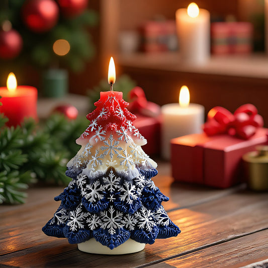 Christmas Scented Candle Silicone Molds