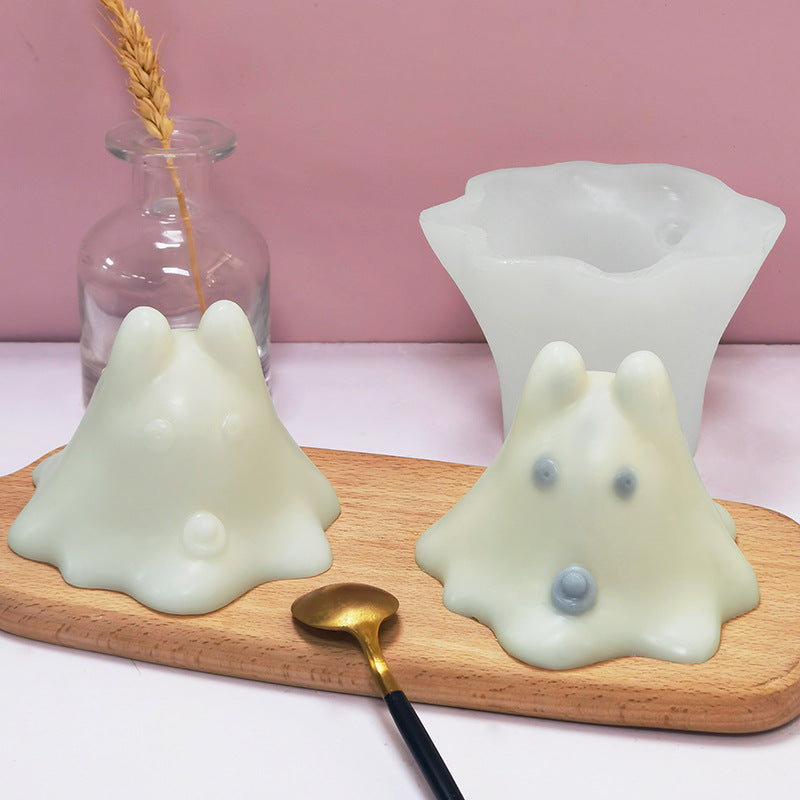 3D Animal Shaped Silicone Mold for Jelly Candles and Aromatherapy