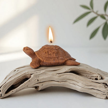 Sea Turtle Scented Candle Silicone Mold