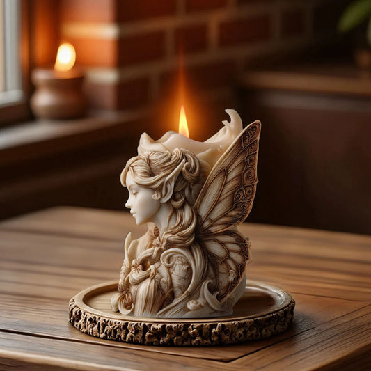 Fairy Butterfly Wings Silicone Candle Mold