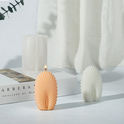 3D Seashell Silicone Scented Candle Mold