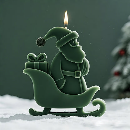 Santa Claus Scented Candle Silicone Mold