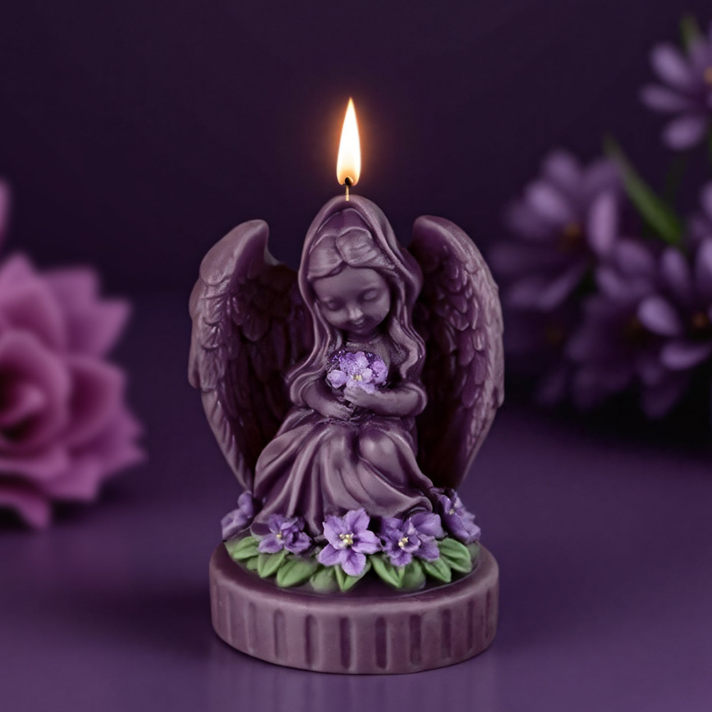 Angel Candle Silicone Mold