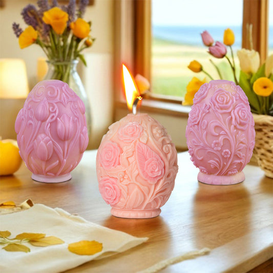 Tulip Flower Scented Candle Silicone Mold