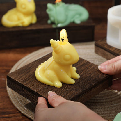 Dragon Silicone Candle Mold