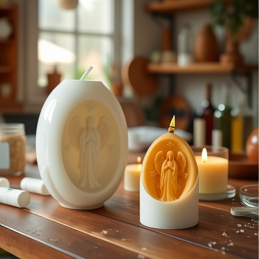 Easter Egg Scented Candle Silicone Mold