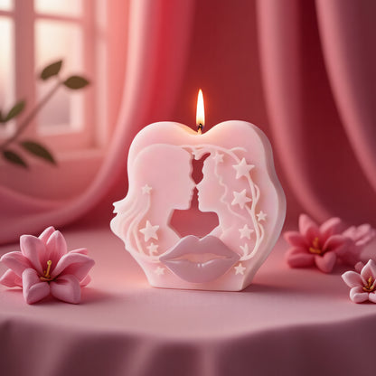 Lip Scented Candle Silicone Mold