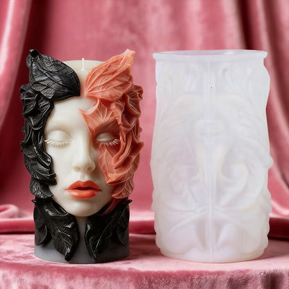 Nordic Goddess Scented Candle Silicone Mold