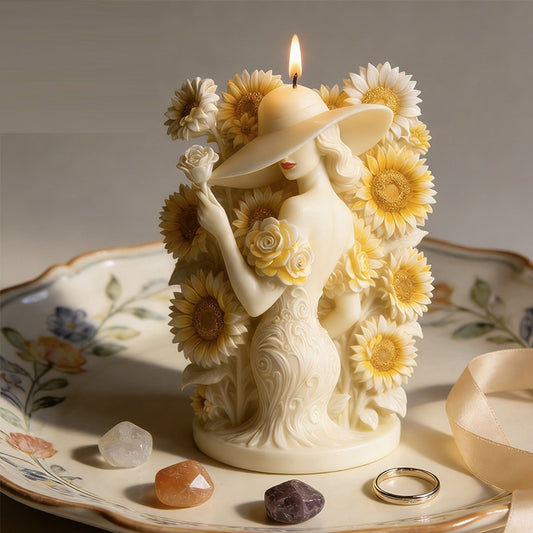 3D Figure Silicone Candle Mold