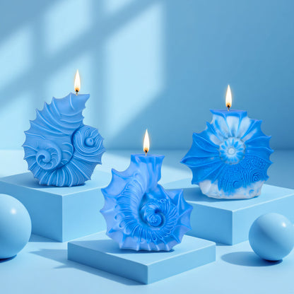 Conch Shell Scented Candle Silicone Mold