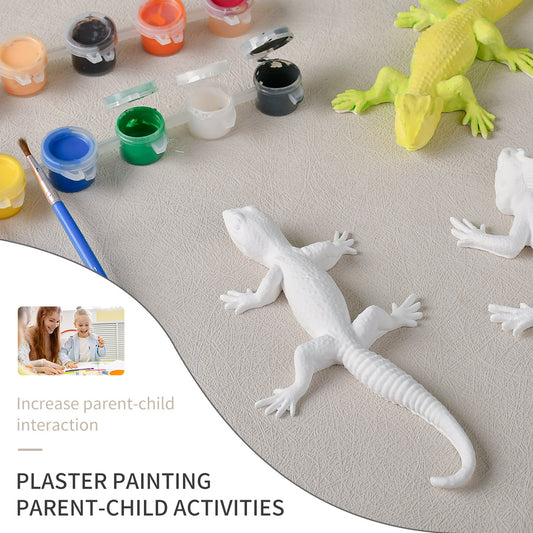 Realistic 3D Lizard Silicone Mold for Epoxy Resin & Plaster