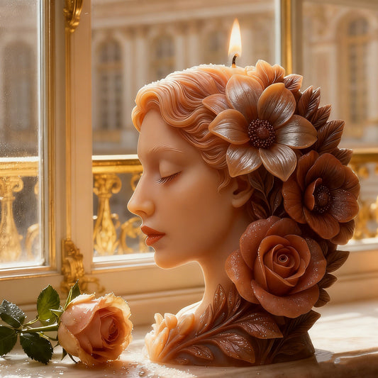 Sculptural Scented Candle Silicone Mold