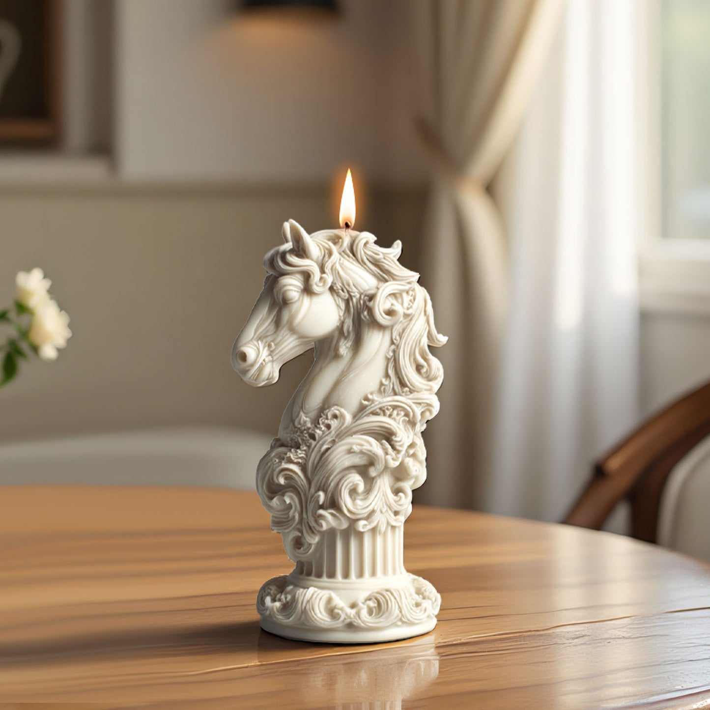 Galloping Horse Totem Scented Candle Silicone Mold