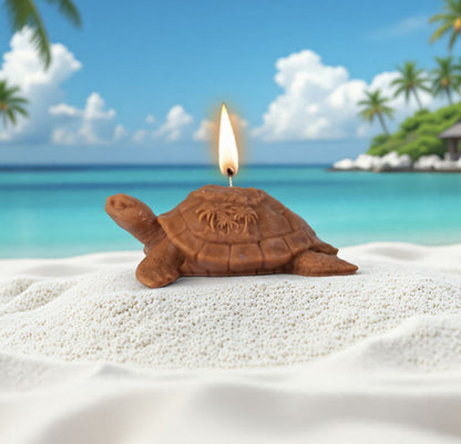 Sea Turtle Scented Candle Silicone Mold