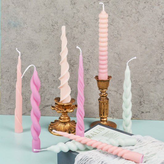 Long Pillar Scented Candle Silicone Mold