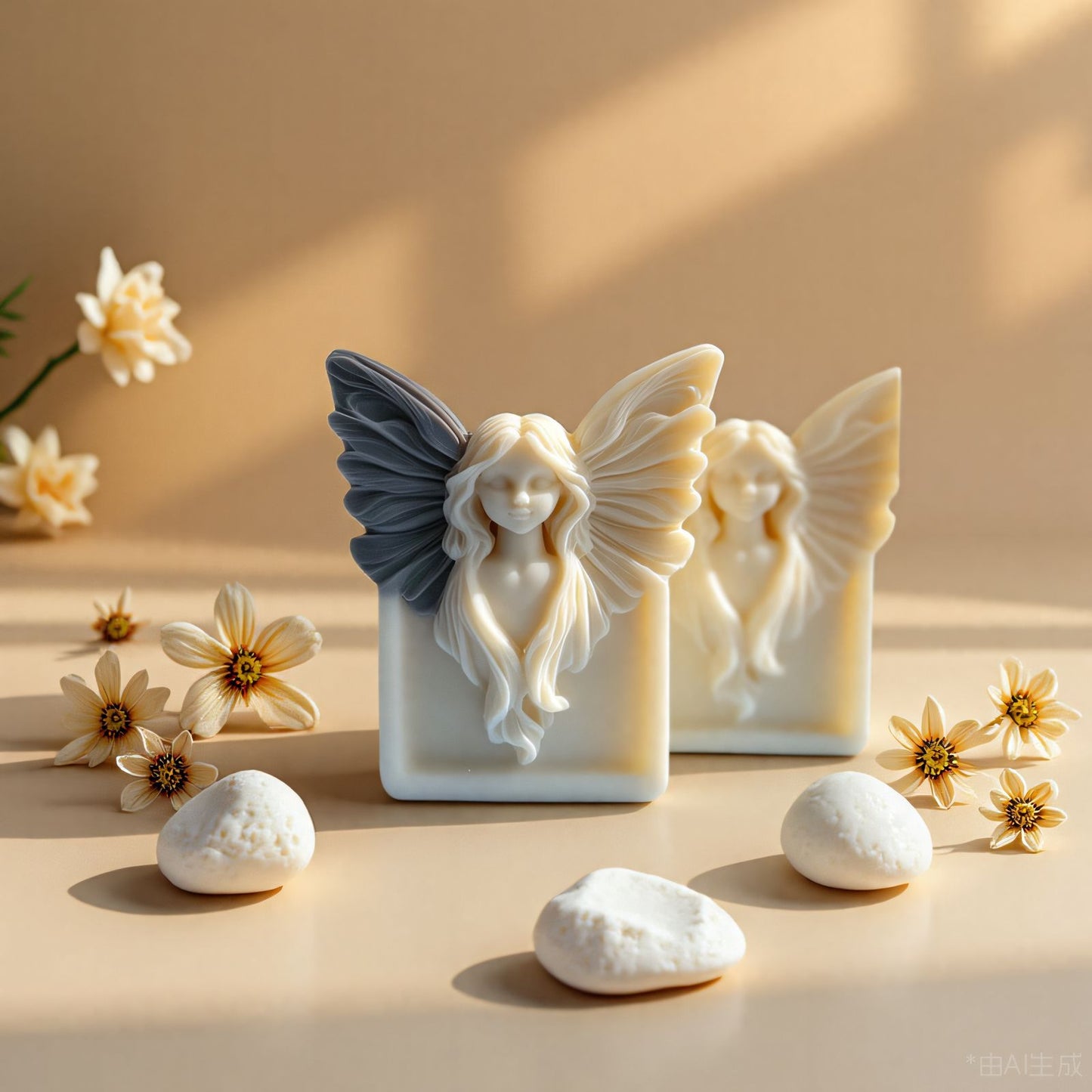 3D Butterfly Pixie Aroma Silicone Mold