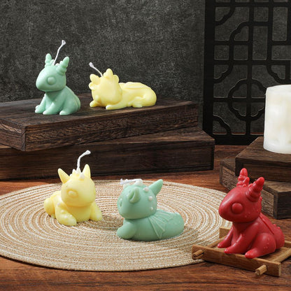 Dragon Silicone Candle Mold