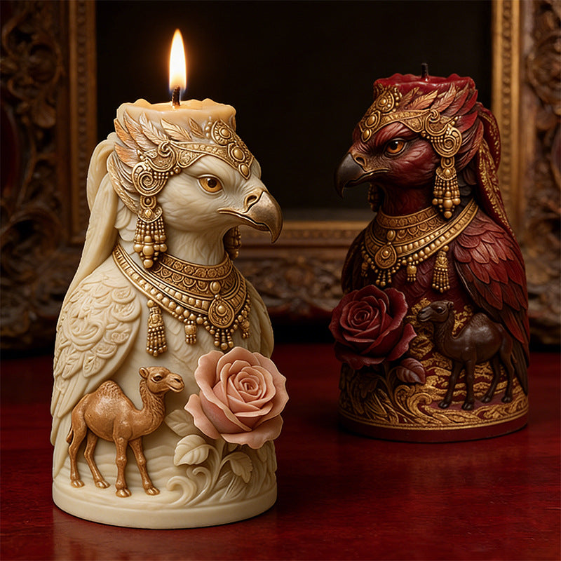 3D Animal & Flower Silicone Mold for Candles/Resin