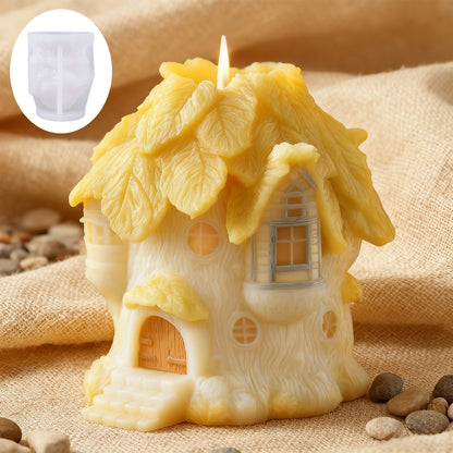 Fairy Tale Forest Treehouse Silicone Mold