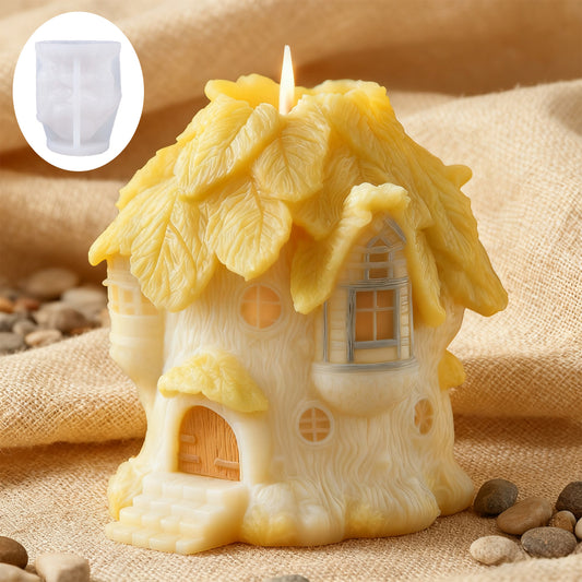 Fairy Tale Forest Treehouse Silicone Mold