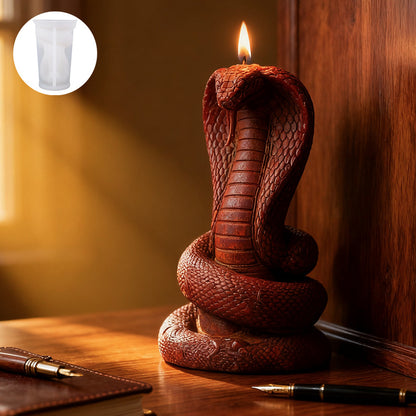 Cobra Scented Candle Silicone Mold