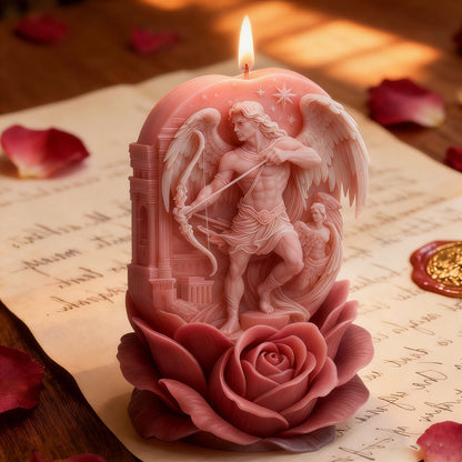 Angel Warrior Silicone Scented Candle Mold