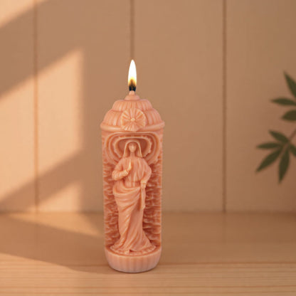 Pillar Candle Silicone Mold